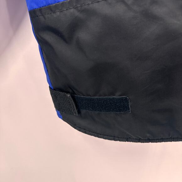 Joe Rocket Little Rocket Blue & Black Motorcycle Racing Jacket Size 12 - Picture 3 of 11